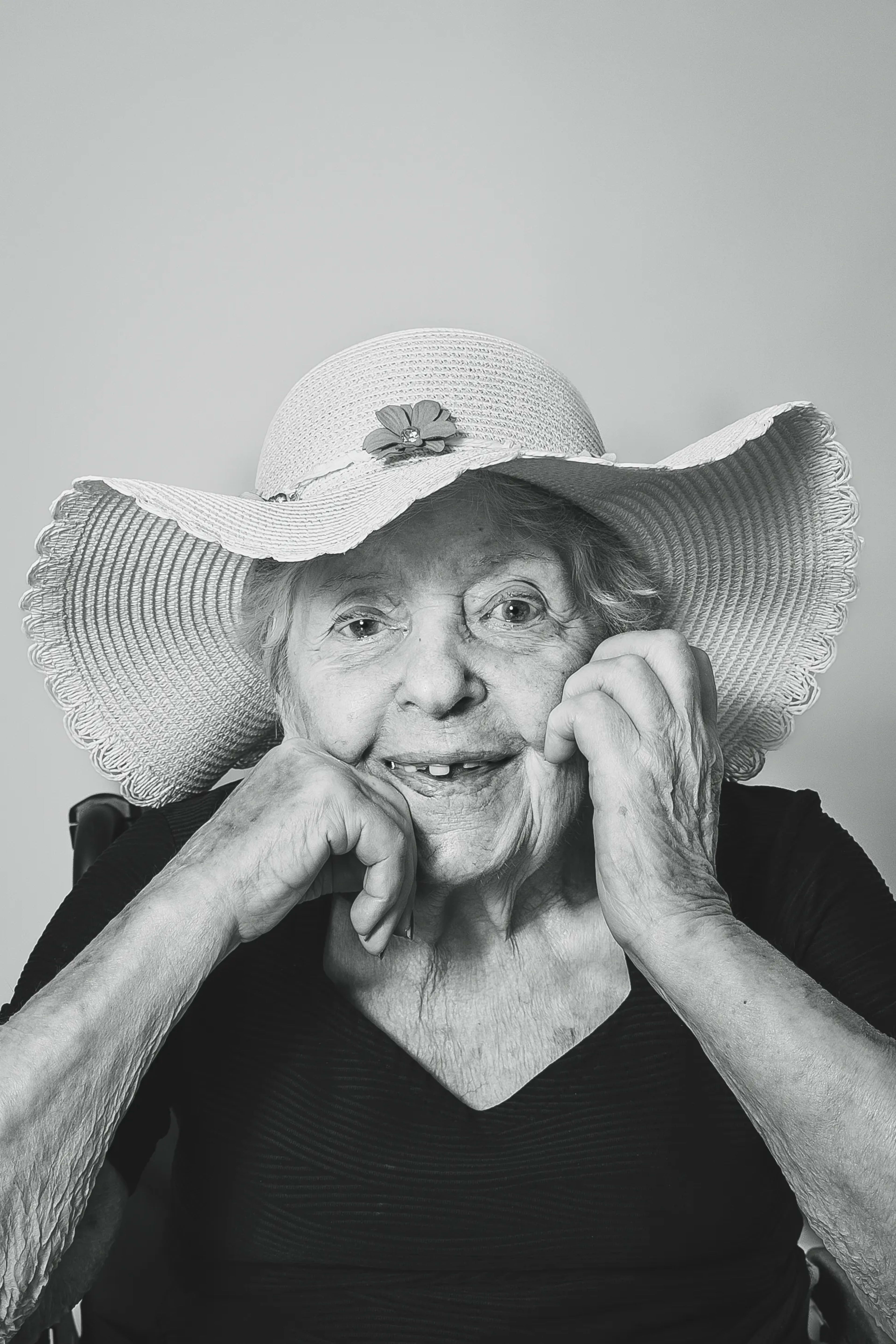 Shooting en EHPAD, portrait d'une résidente