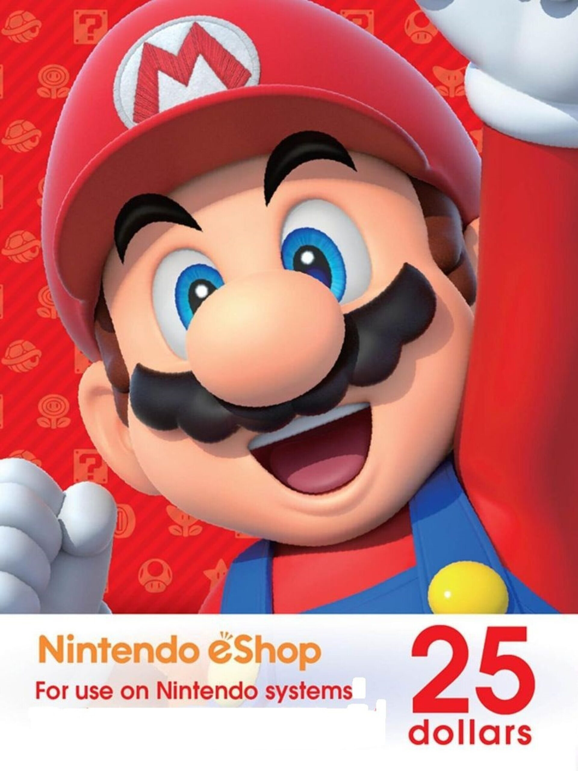 Nintendo eShop Card 25USD key