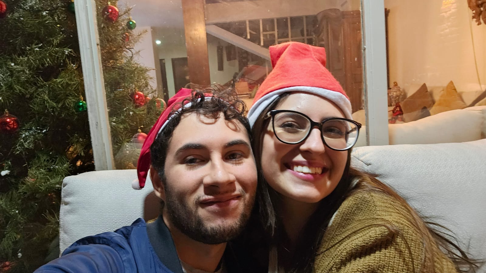 Nuestra primera Navidad