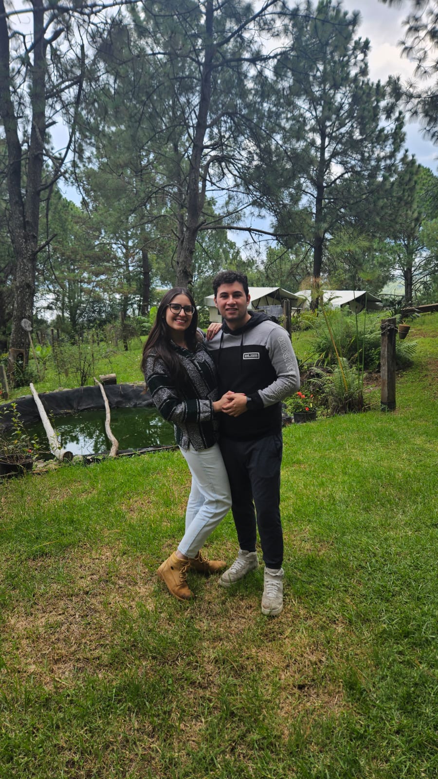 Cumpliendo un año juntos