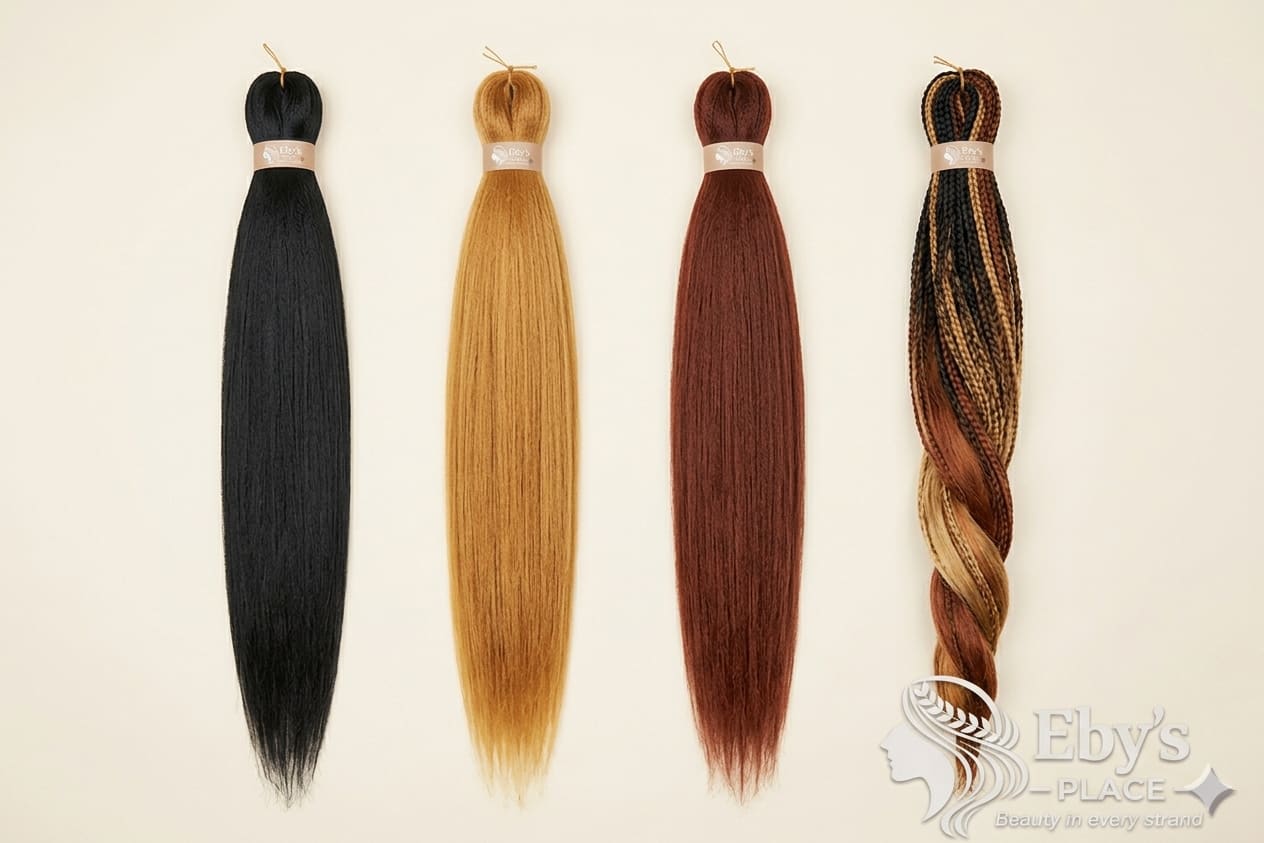 4X Pre Stretched Hair