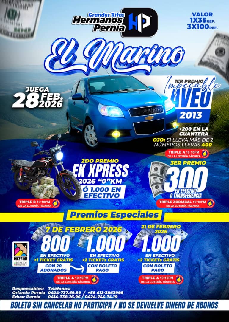 Flyer El Marino