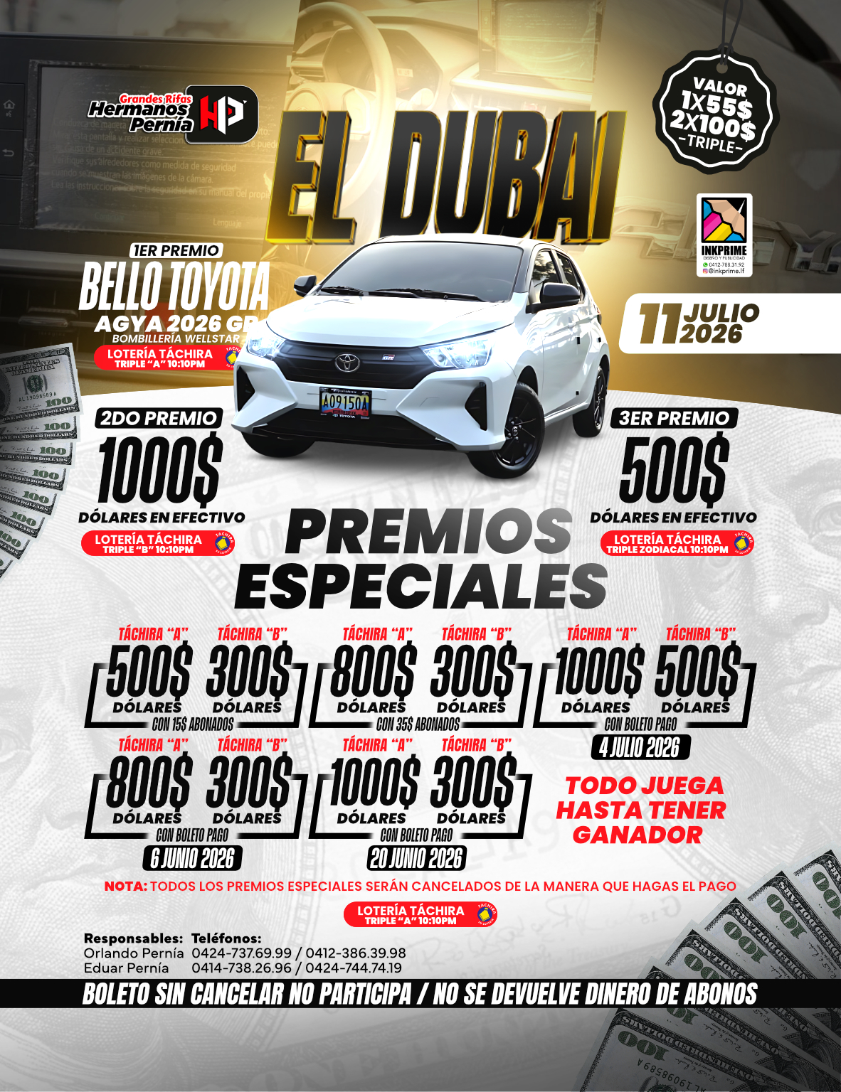 Flyer El Dubai