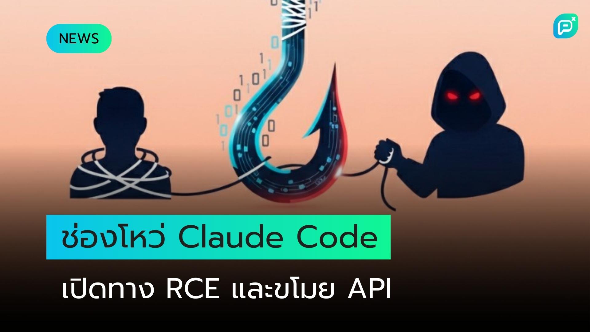 ช่องโหว่ความปลอดภัยใน Claude Collaboration Tools เปิดช่องทางให้ Remote Code Execution