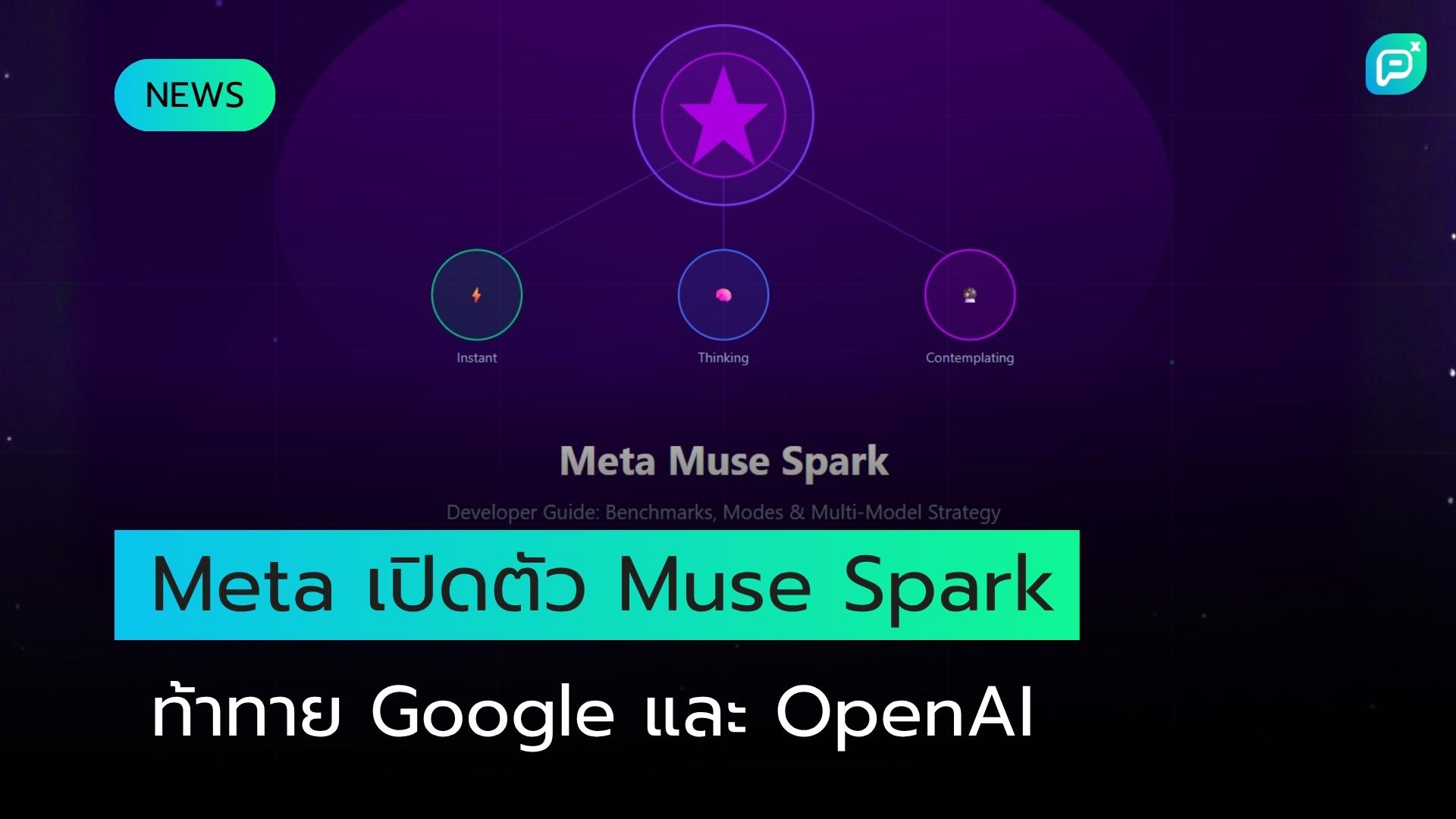 Meta เปิดตัว AI model ใหม่ ท้าชน Google และ OpenAI หลังทุ่มงบลงทุนหลายพันล้าน