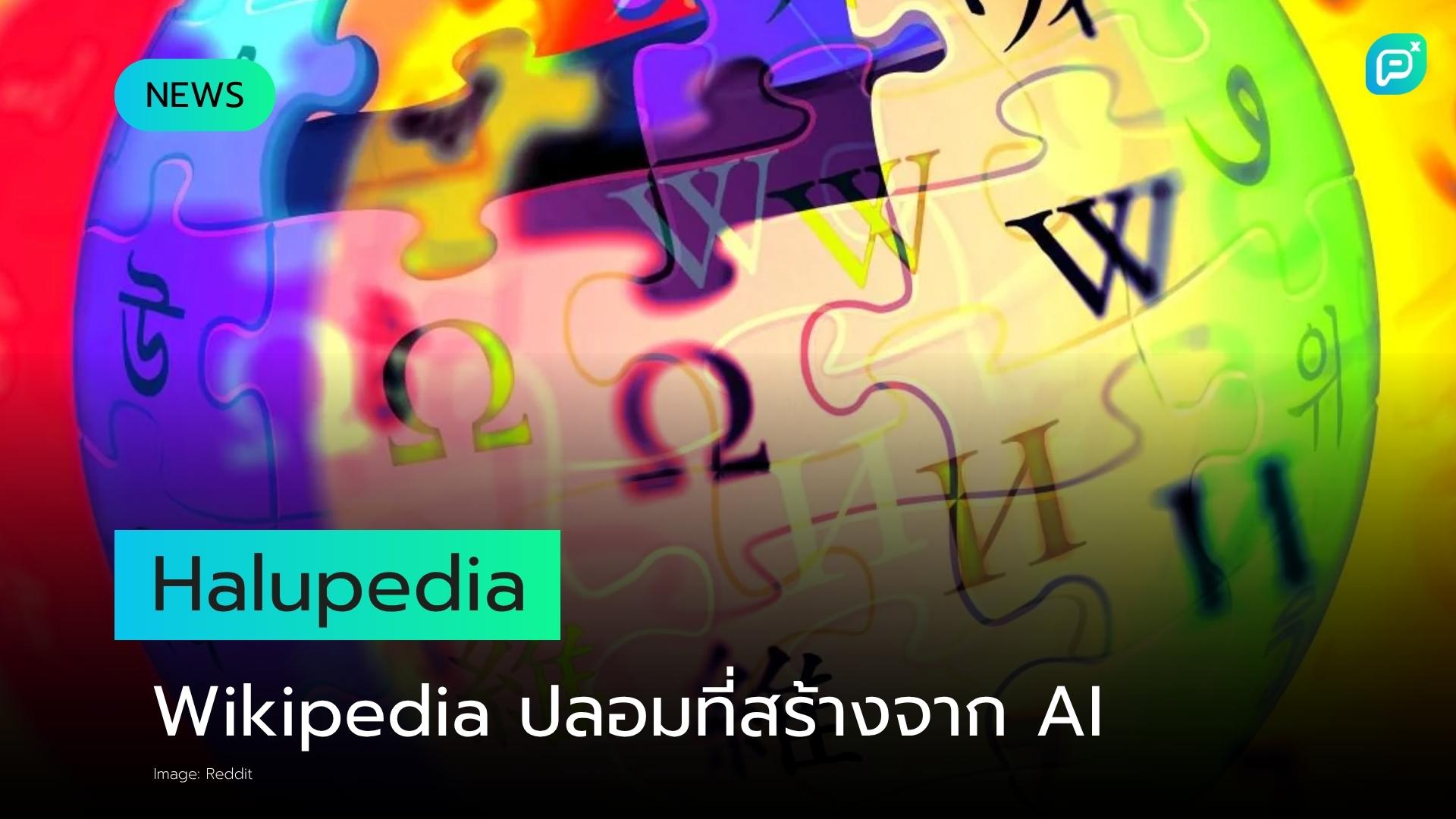 มีคนสร้าง Wikipedia ปลอมที่เต็มไปด้วย AI Hallucinations และนี่คือสัญญาณที่บอกว่าอินเทอร์เน็ตกำลังกลืนกินตัวเอง