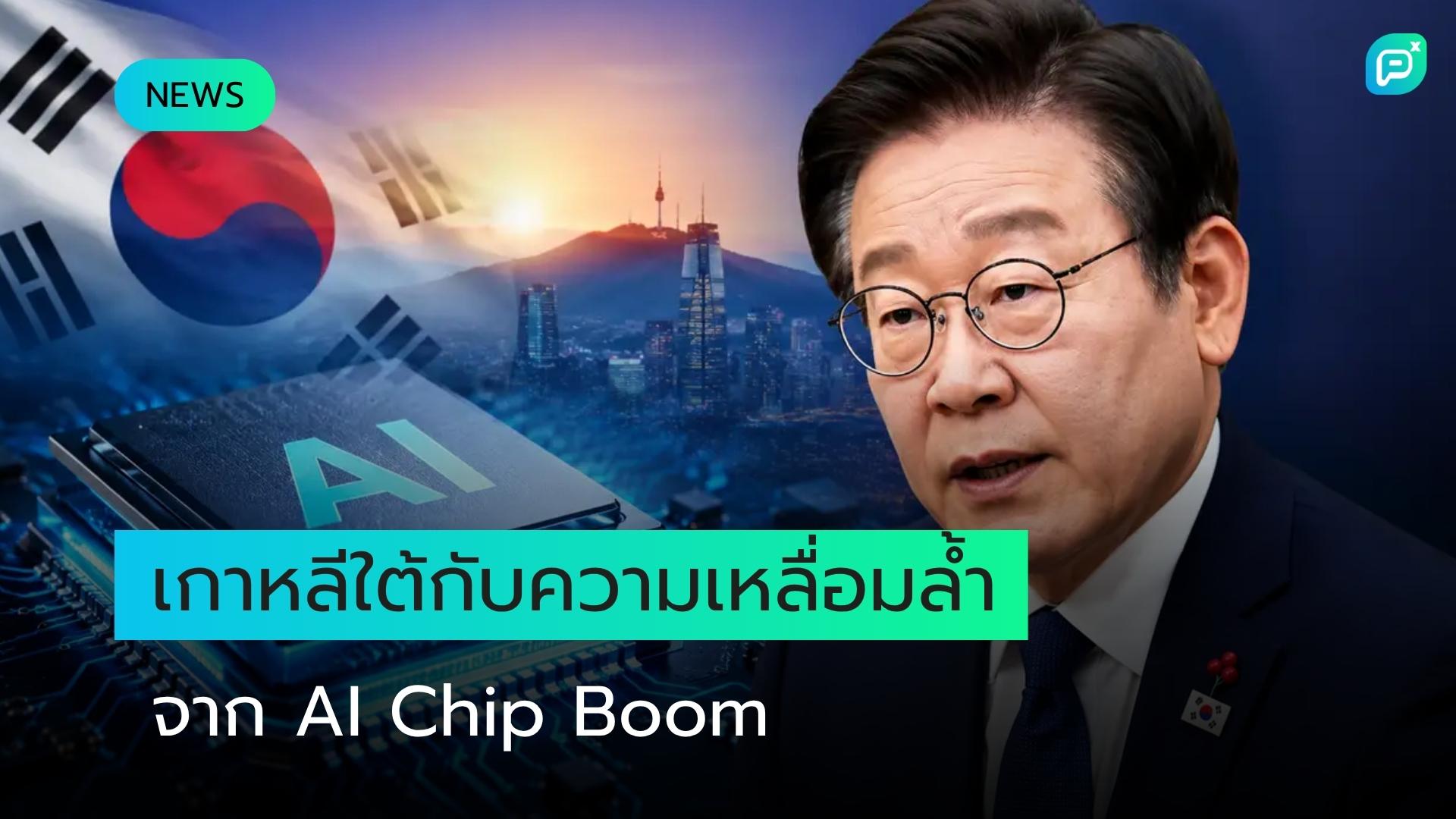เกาหลีใต้กับความเหลื่อมล้ำจาก AI Chip Boom: พนักงานรับโบนัส 3,000% แต่ความมั่งคั่งกระจุกตัวในคนกลุ่มน้อย