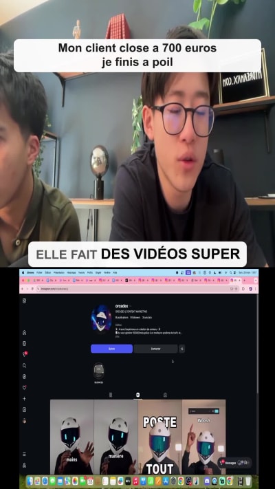 Mon client close à 700€