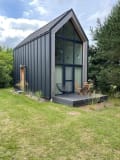 Tiny cabin Pitrõg — Coastal Solitude in a Latvian Haven