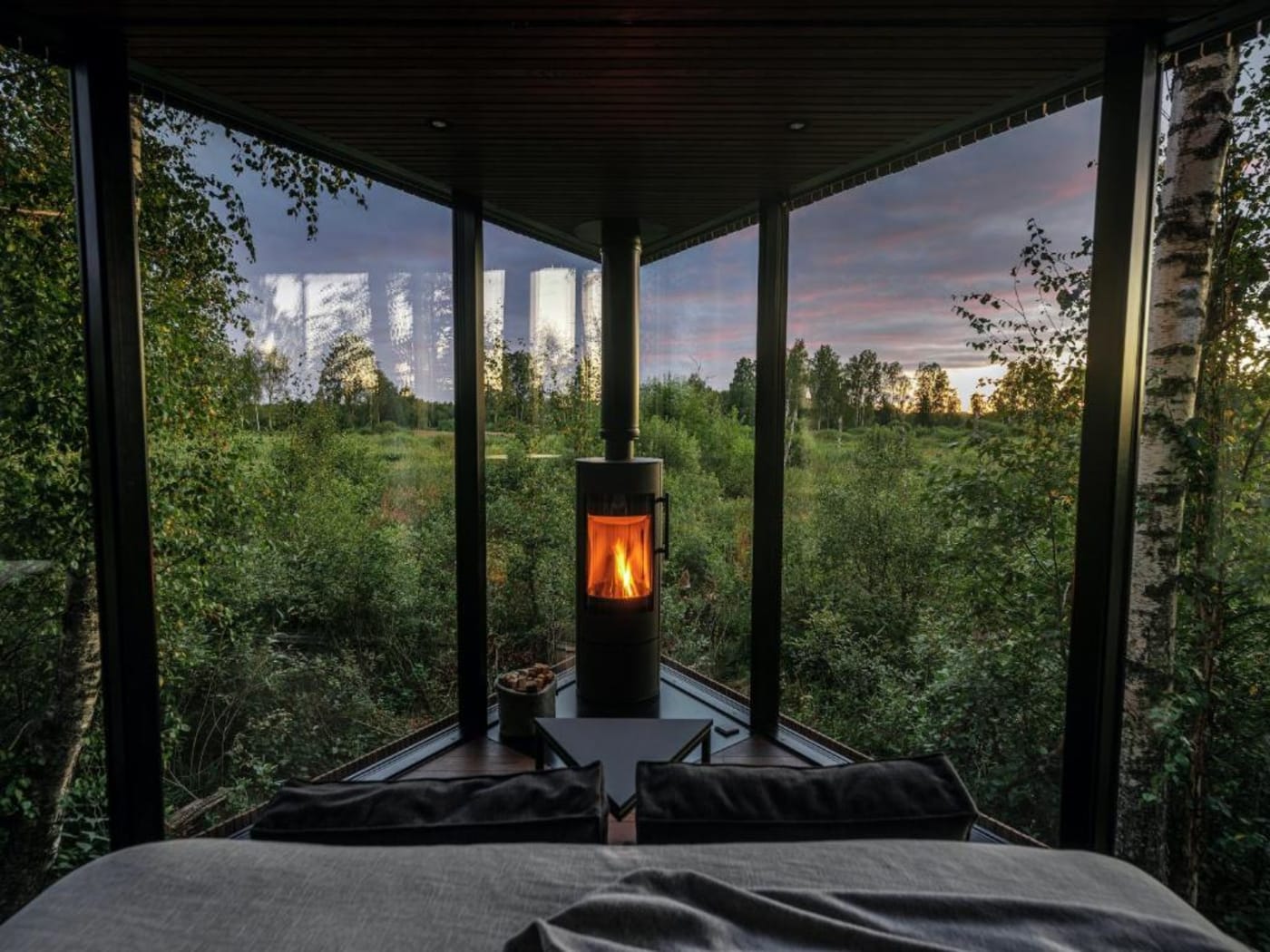 Maidla Nature Resort — Forest Sanctuary in Estonia