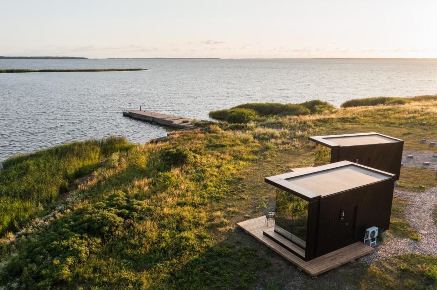 Tiny Marienholm — Coastal Sanctuary