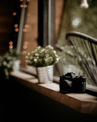 The Black A-Frame — Forest Cabin with Hot Tub — photo 4