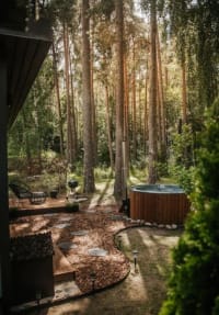 Hot Tub SPA in the Woods — Forest Sanctuary with Private Spa — photo 2