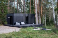 Luxury Forest Cabin with Hot Tub — Estonian Woodland Sanctuary — photo 2