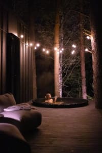 Luxury Forest Cabin with Hot Tub — Estonian Woodland Sanctuary — photo 3