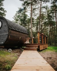 Panoramic Tube with Sauna & Hot Tub — Coastal Estonian Retreat — photo 2