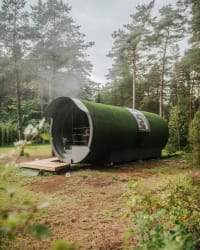Panoramic Tube with Sauna & Hot Tub — Coastal Estonian Retreat — photo 4