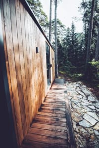 Stay ÖÖD Rannamõisa — A Rannamõisa Forest Chalet — photo 2