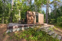 Stay ÖÖD Rannamõisa — A Rannamõisa Forest Chalet — photo 4