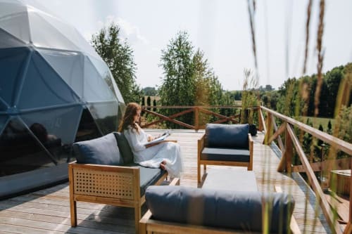 Alove Glamping — Luxury Lakeside Glamping Retreat — 2