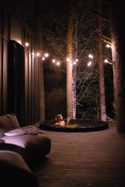 Luxury Forest Cabin with Hot Tub — Estonian Woodland Sanctuary — 3
