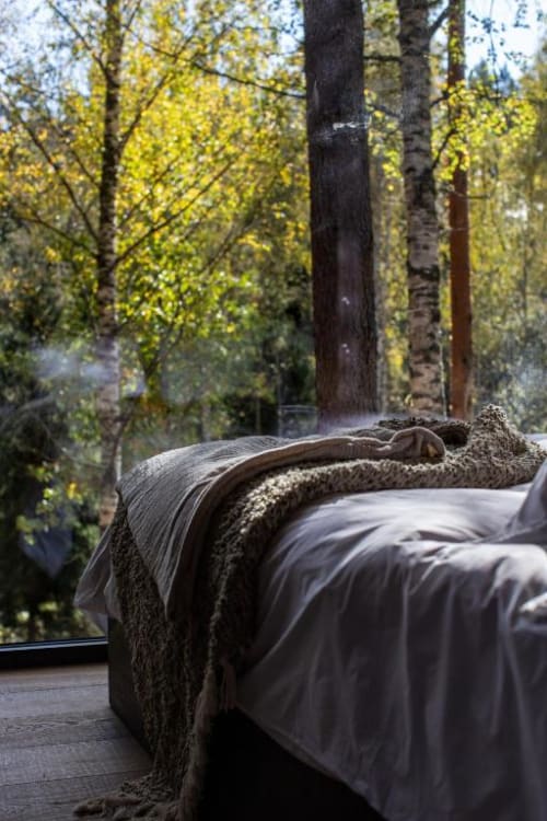 Luxury Forest Cabin with Hot Tub — Estonian Woodland Sanctuary — 4