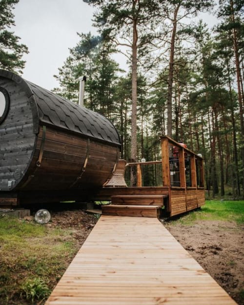 Panoramic Tube with Sauna & Hot Tub — Coastal Estonian Retreat — 2