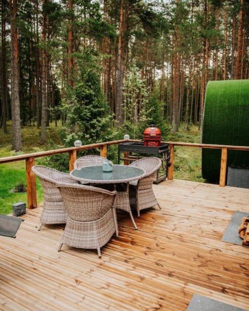 Panoramic Tube with Sauna & Hot Tub — Coastal Estonian Retreat — 5