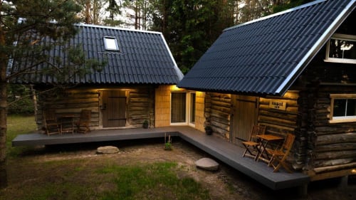 Noorendik Pine Forest Cabins — Estonian Woodland Sanctuary — 1