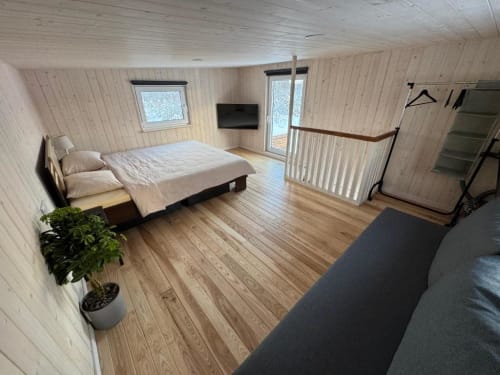 Kadaksalu Sauna Cabin — Estonian Forest Sanctuary — 5