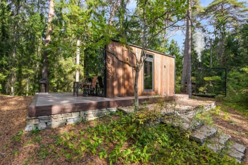 Stay ÖÖD Rannamõisa — A Rannamõisa Forest Chalet — 4