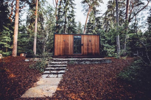 Stay ÖÖD Rannamõisa — A Rannamõisa Forest Chalet — 5