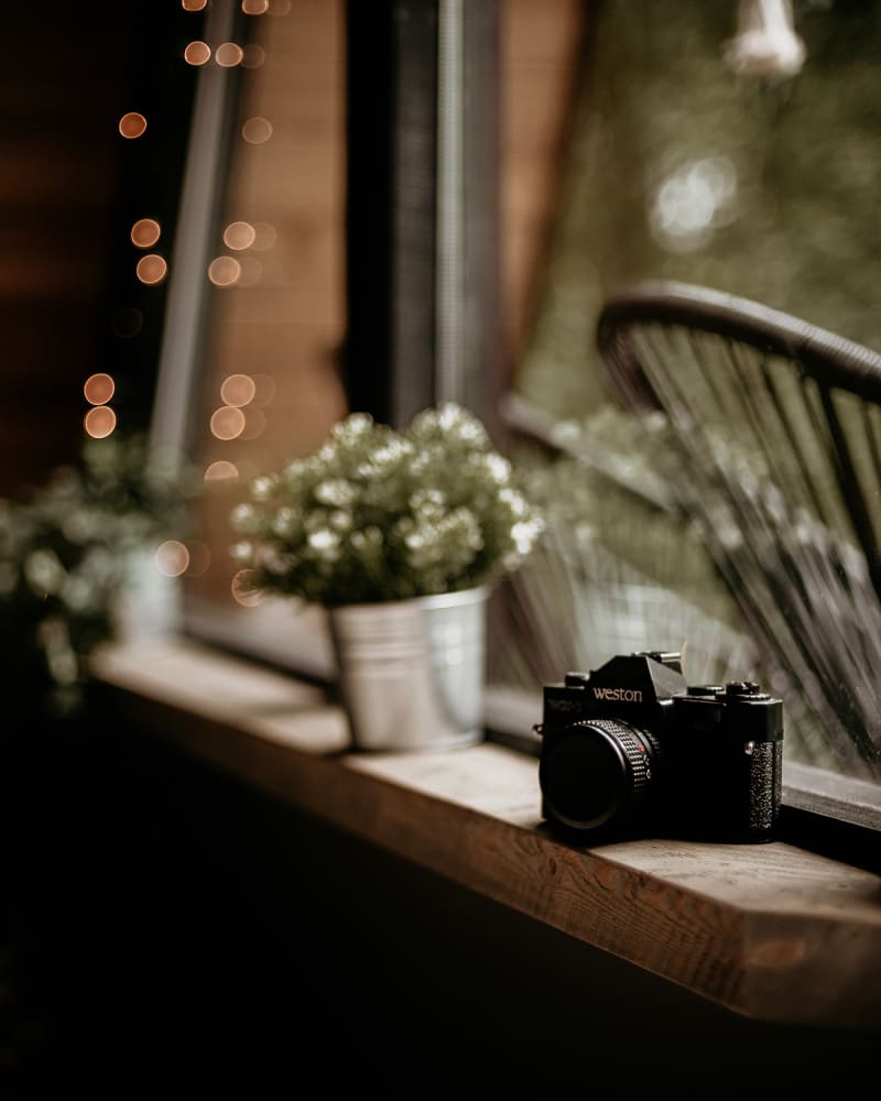 The Black A-Frame — Forest Cabin with Hot Tub — 4