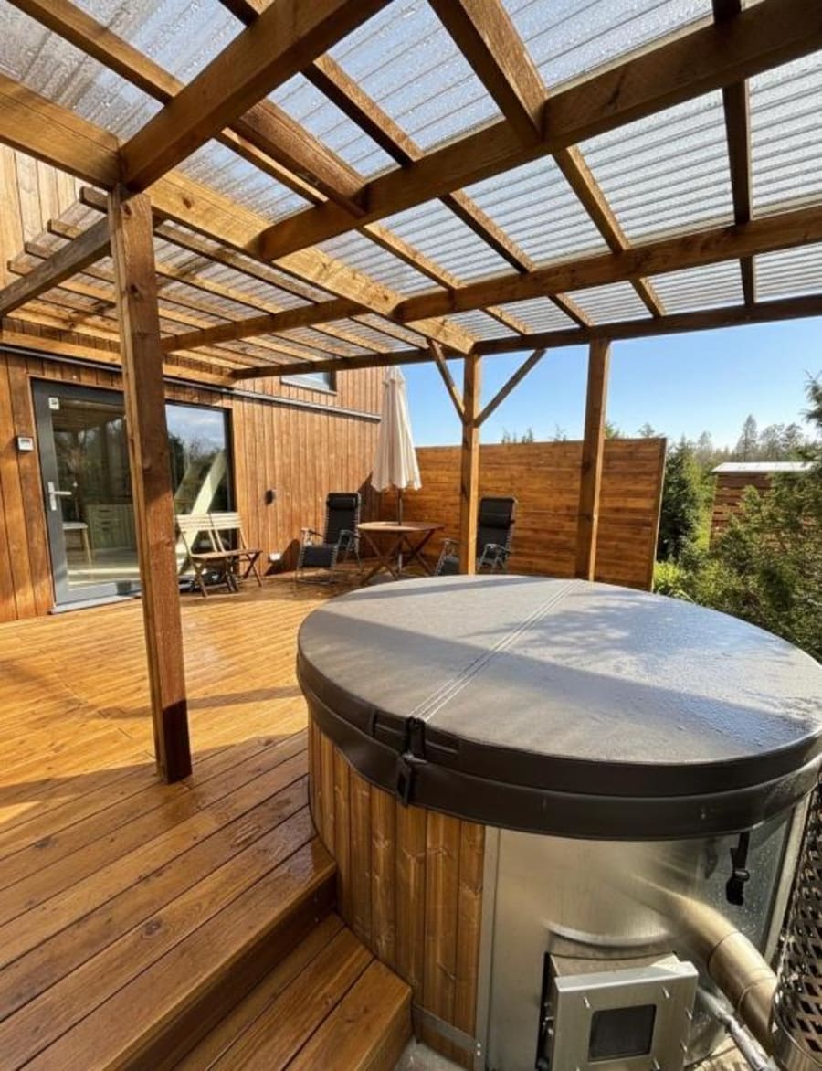Kadaksalu Sauna Cabin — Estonian Forest Sanctuary