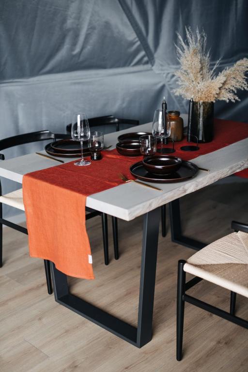 Alove Glamping — luksusa atpūta ezera krastā — 6