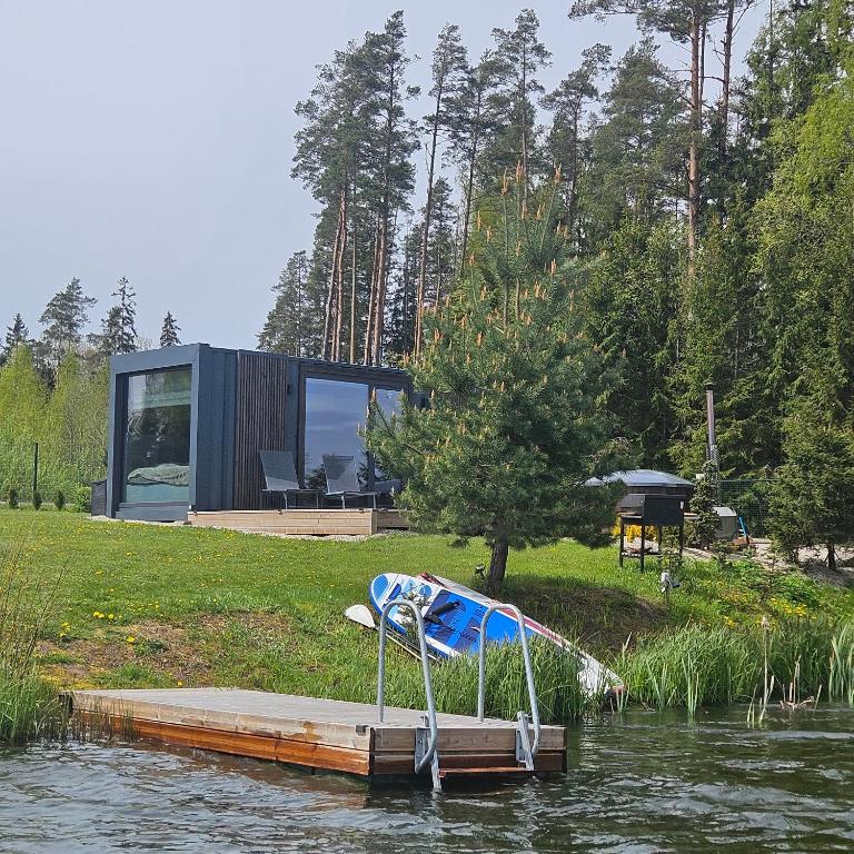 Reezi Cabin — Noslēgts patvērums Latvijas meža sirdī — 6