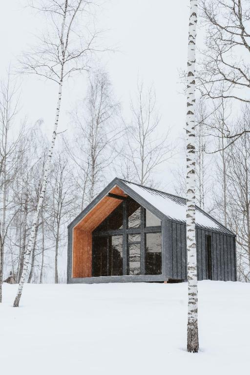 Sniegi Design — A Latvian Forest Sanctuary