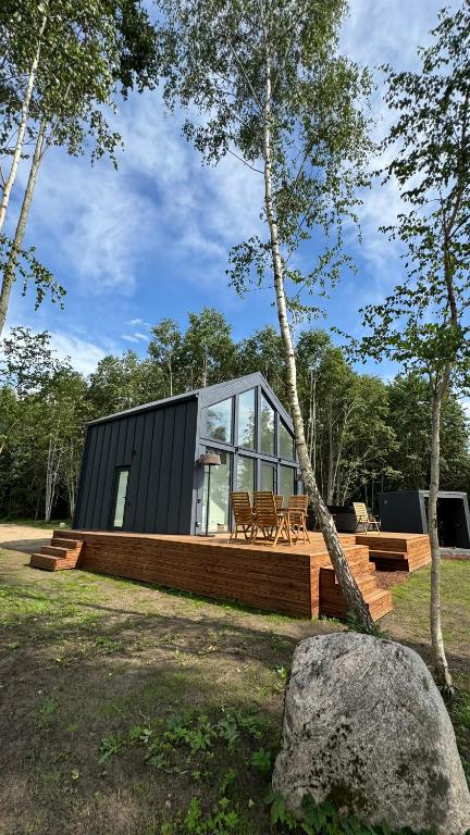 Get Wild — Lakeside Serenity in a Latvian Villa