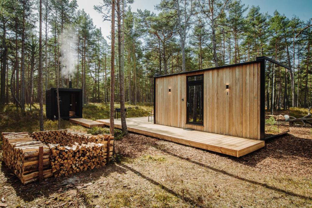 Stay ÖÖD Rooslepa — Meža Spoguļnams — 6