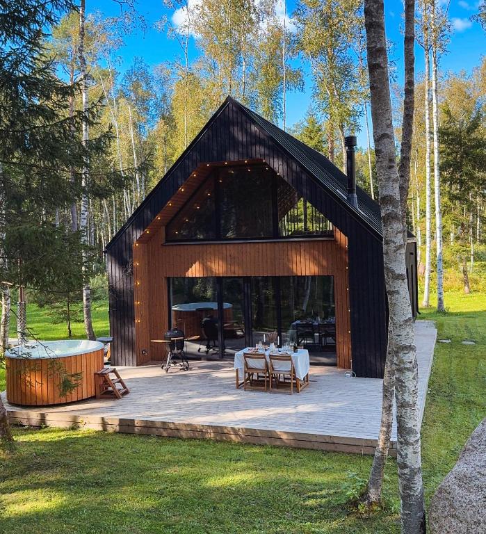 Silihouse — Forest Sanctuary by the Padise Abbey