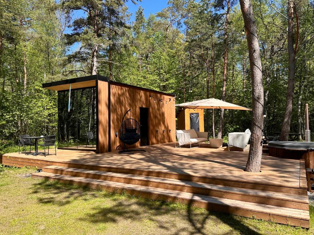 Telise TinyOne — Coastal Serenity, Modern Design