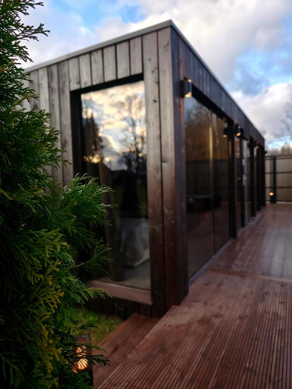 Kotkapesa | Secluded Estonian Design Cabin