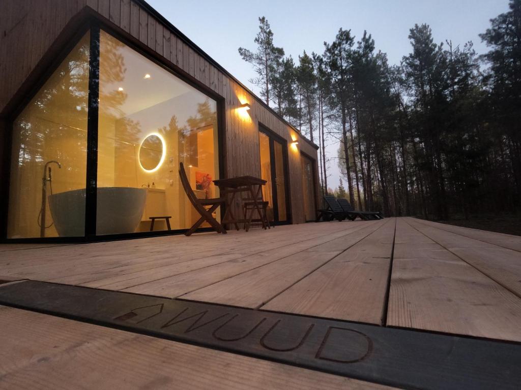 Wuud Stay — Estonian Forest Sanctuary