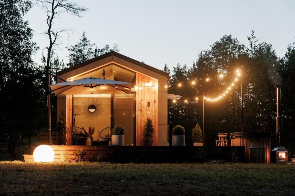 Vienis Glamping — Forest Retreat with Private Hot Tub