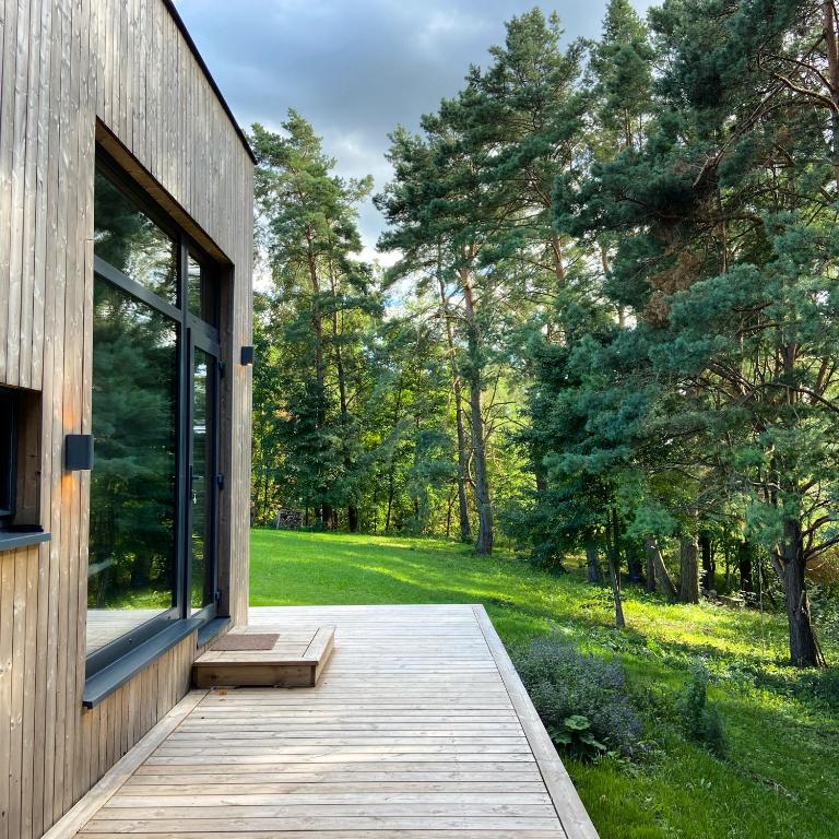 Birstonas Tiny Hemp House — Birštonas: A Serene Lithuanian Escape