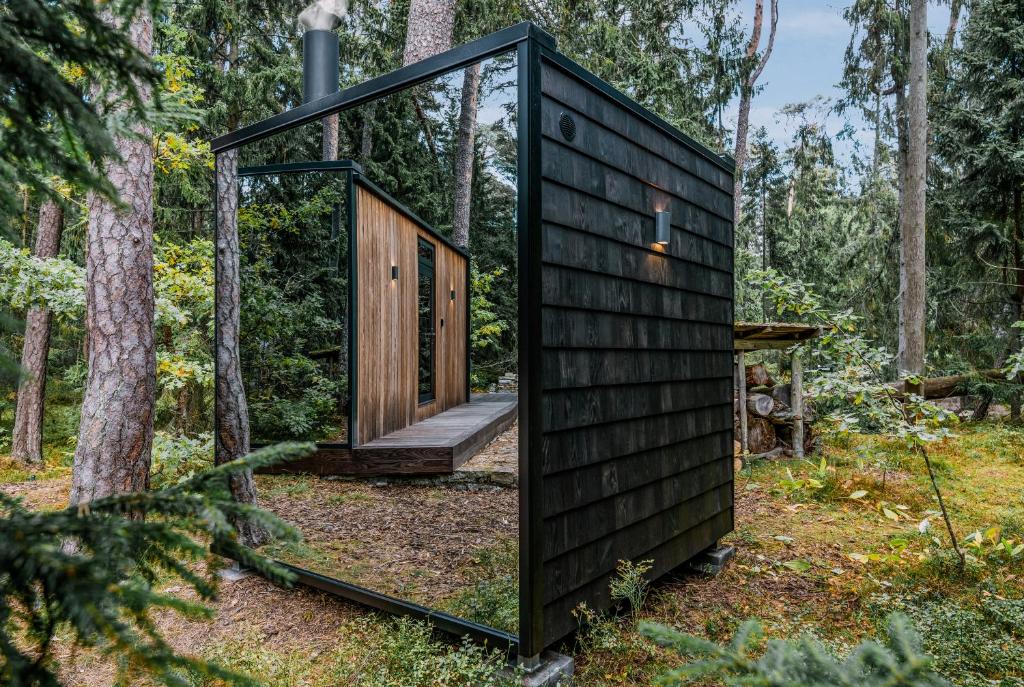 Stay ÖÖD Rannamõisa — Rannamõisas meža namiņš — 6