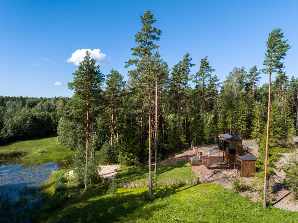 Villa Isabell — Lakeside Serenity in Estonia
