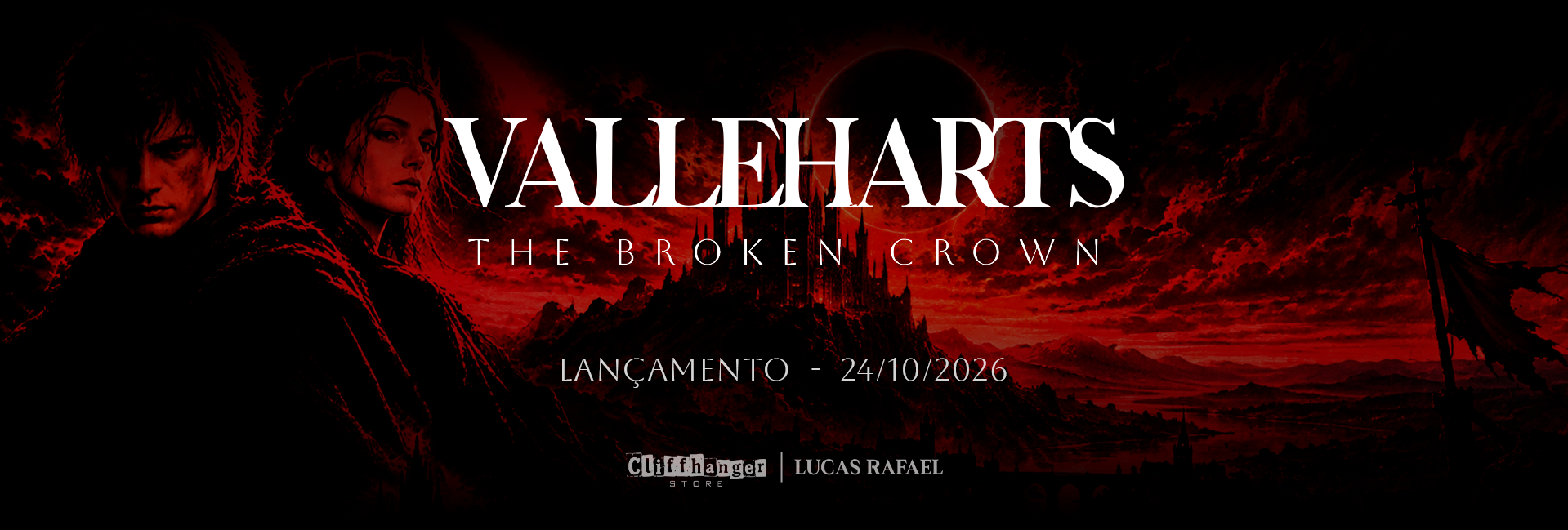 Valleharts 1: The Broken Crown - Lançamento dia 24/10/2026