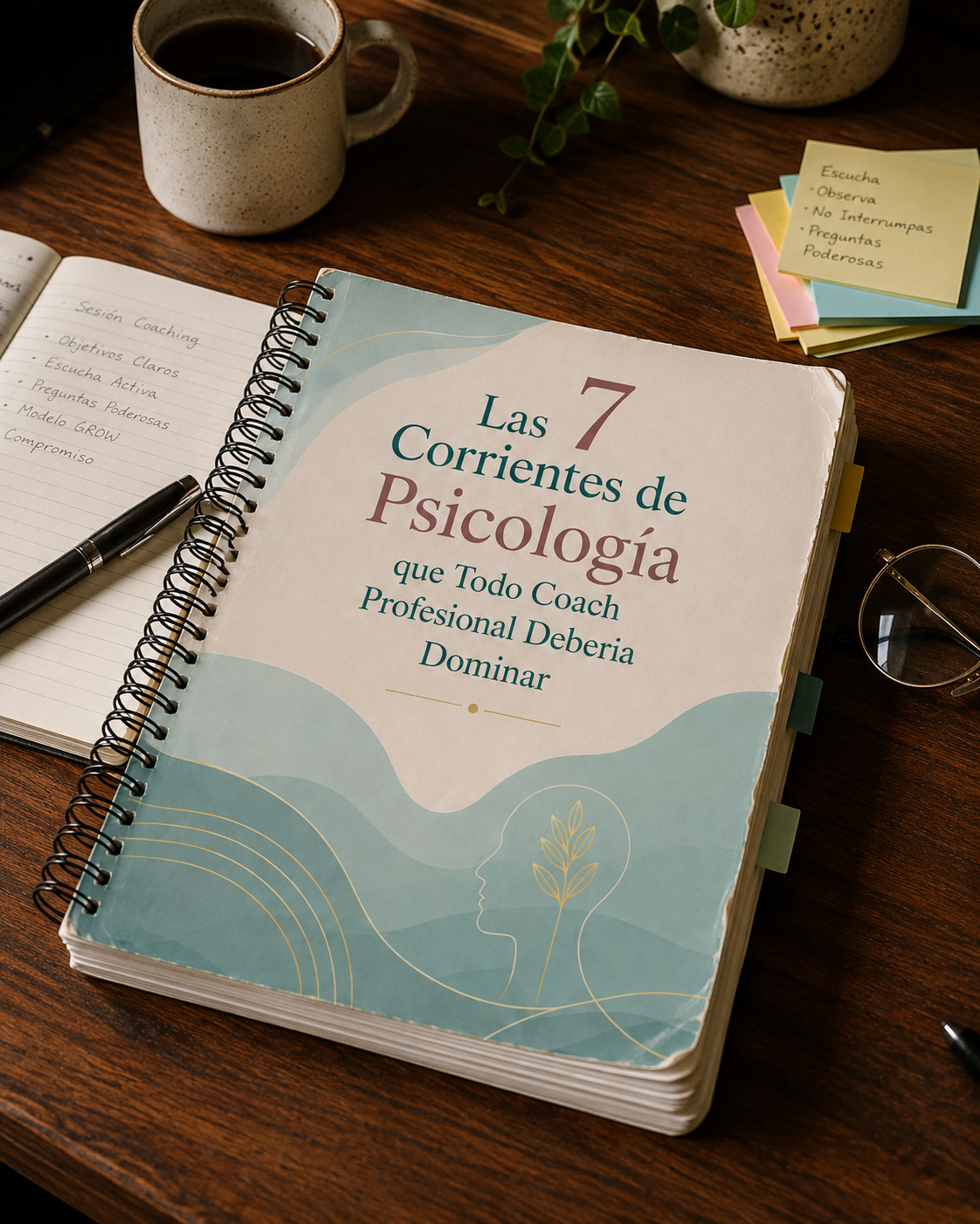 Las 7 Corrientes de Psicología para profesionales del coaching