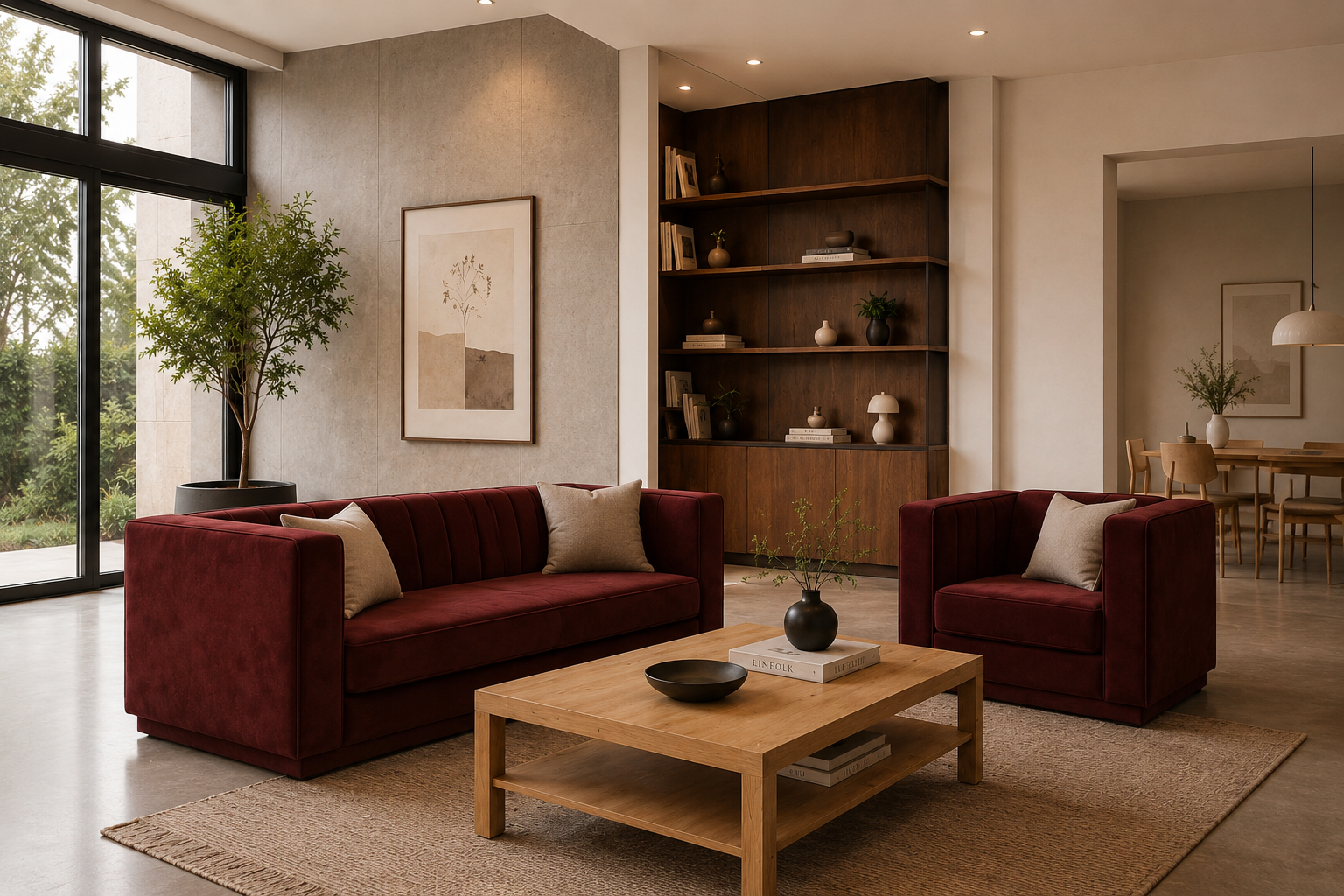 Memilih Furniture Kayu Solid: Investasi untuk Rumah yang Tahan Lama